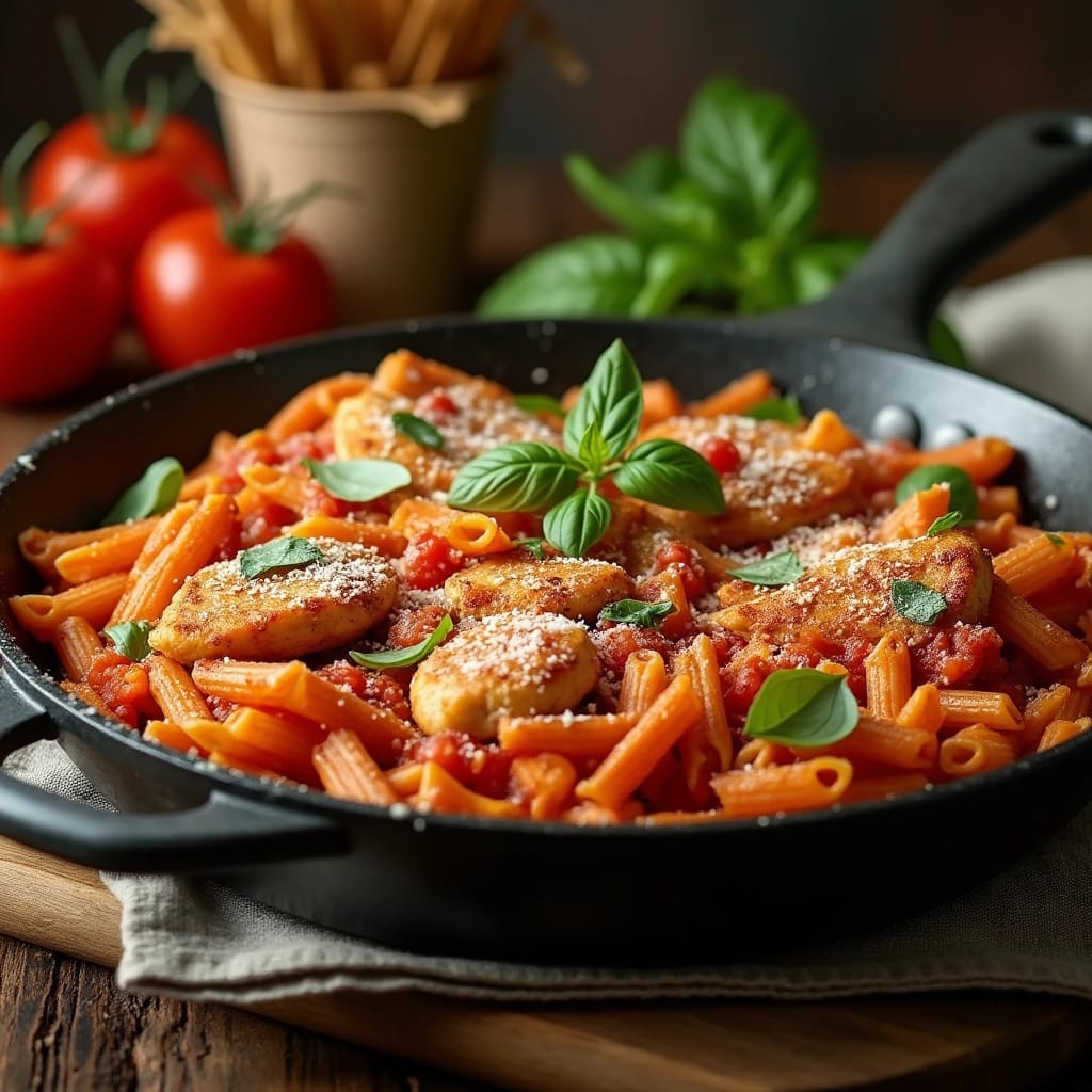 Chicken Pomodoro Pasta