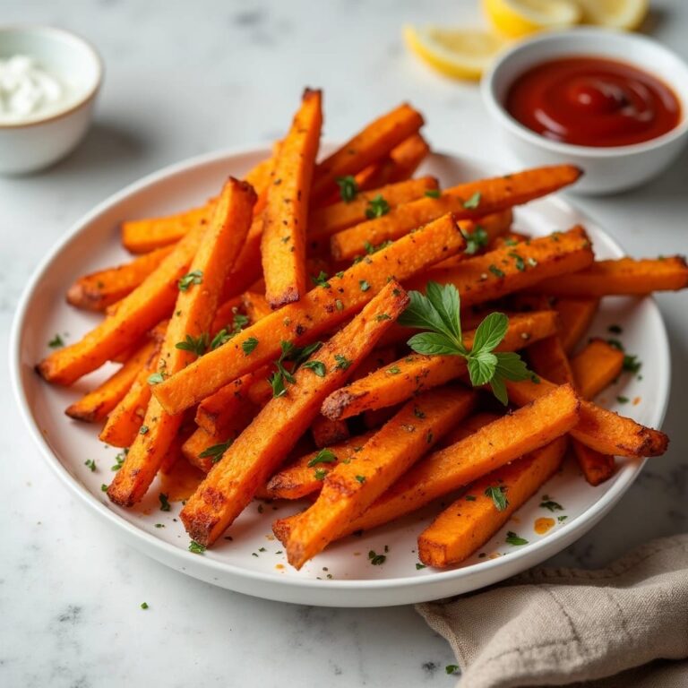 Baked Sweet Potato Fries