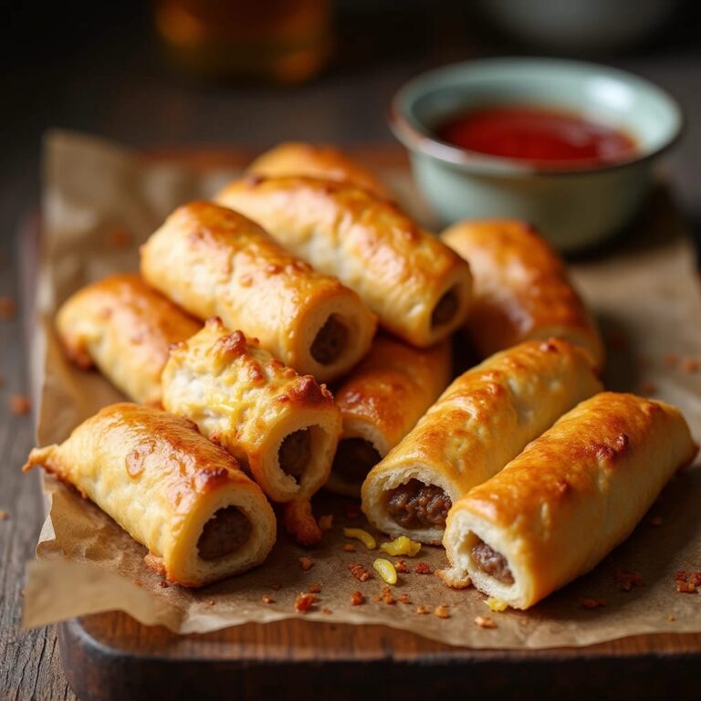 Quick Sausage Roll-Ups
