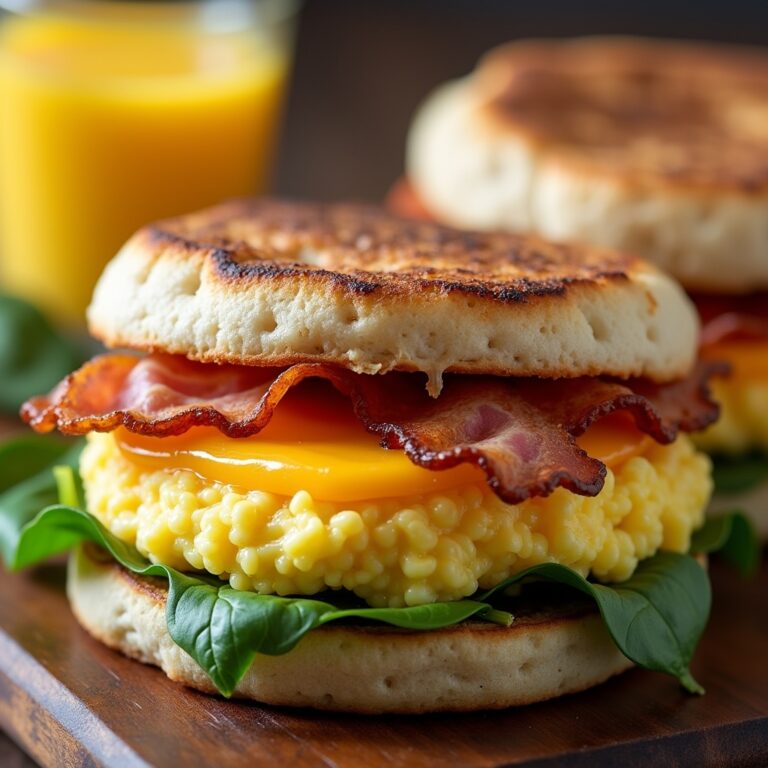 freezer breakfast sandwiches