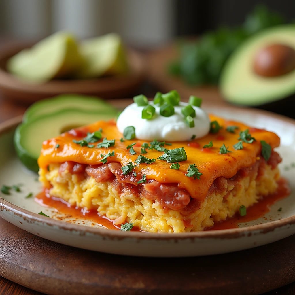 Huevos Rancheros Casserole
